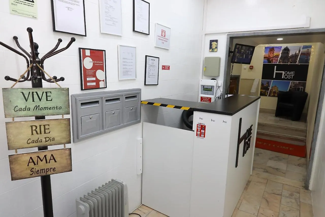 Hostel Lisbon Home Host